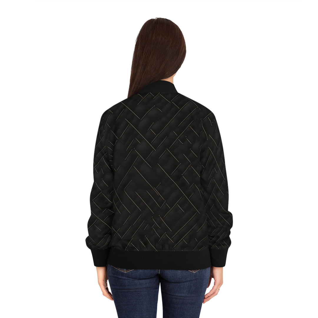 Classic Zepelin Bomber Jacket for Women