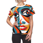 Load image into Gallery viewer, Copy of Women&#39;s Cut &amp; Sew Tee (AOP)
