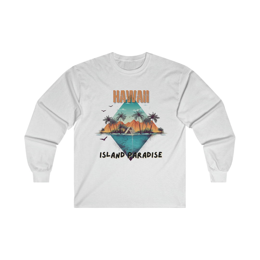 Hawaii Island Paradise Long Sleeve T-shirt