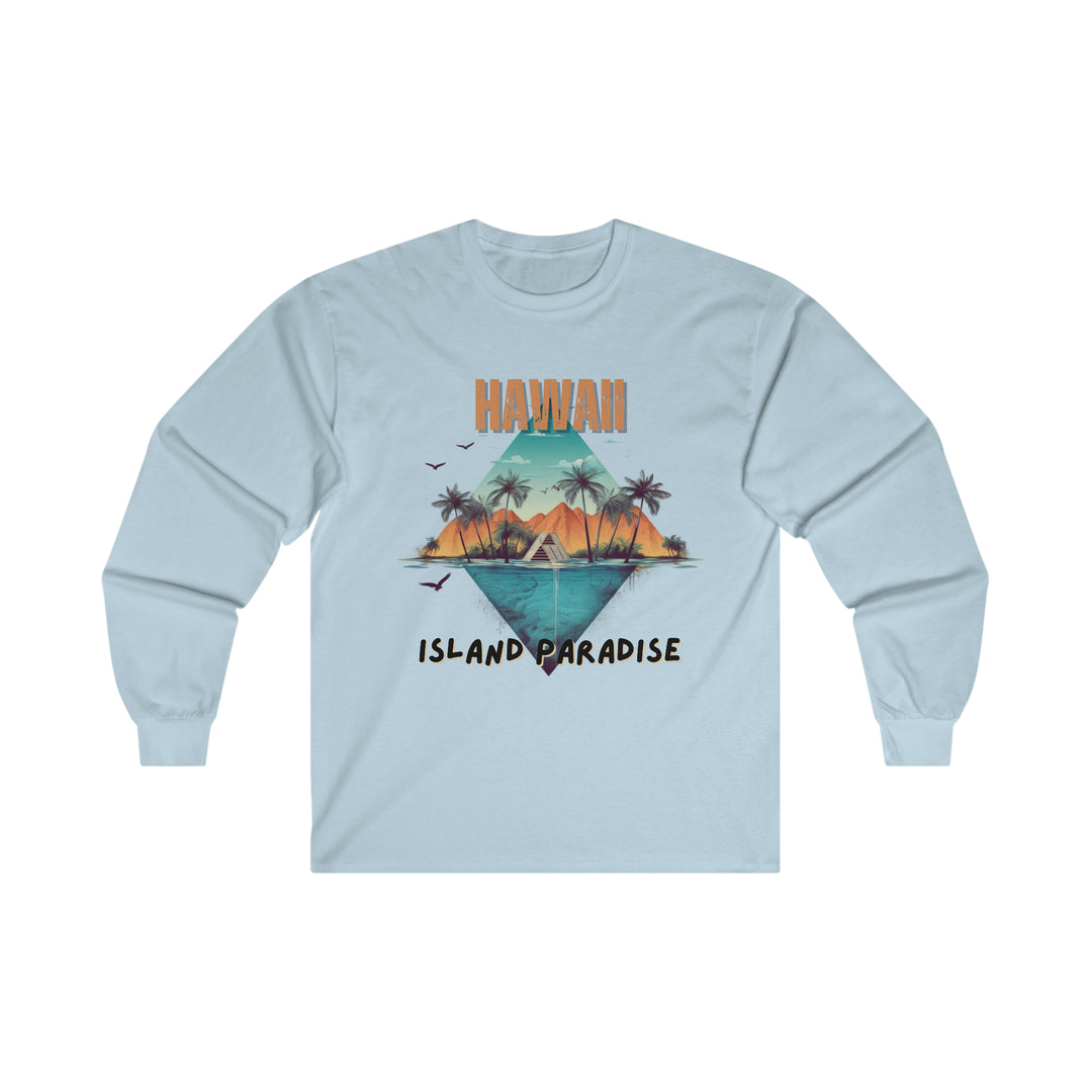 Hawaii Island Paradise Long Sleeve T-shirt