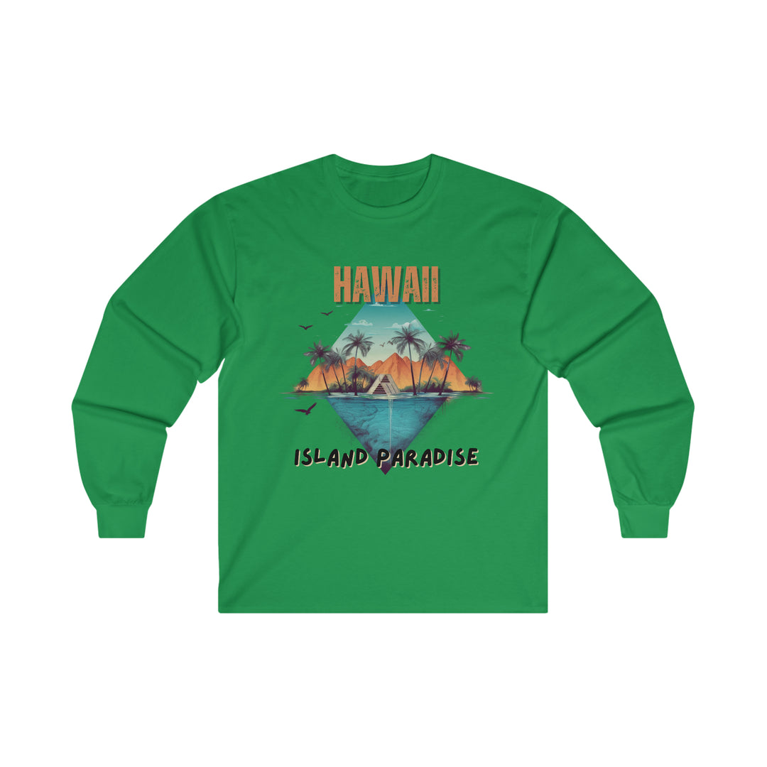 Hawaii Island Paradise Long Sleeve T-shirt