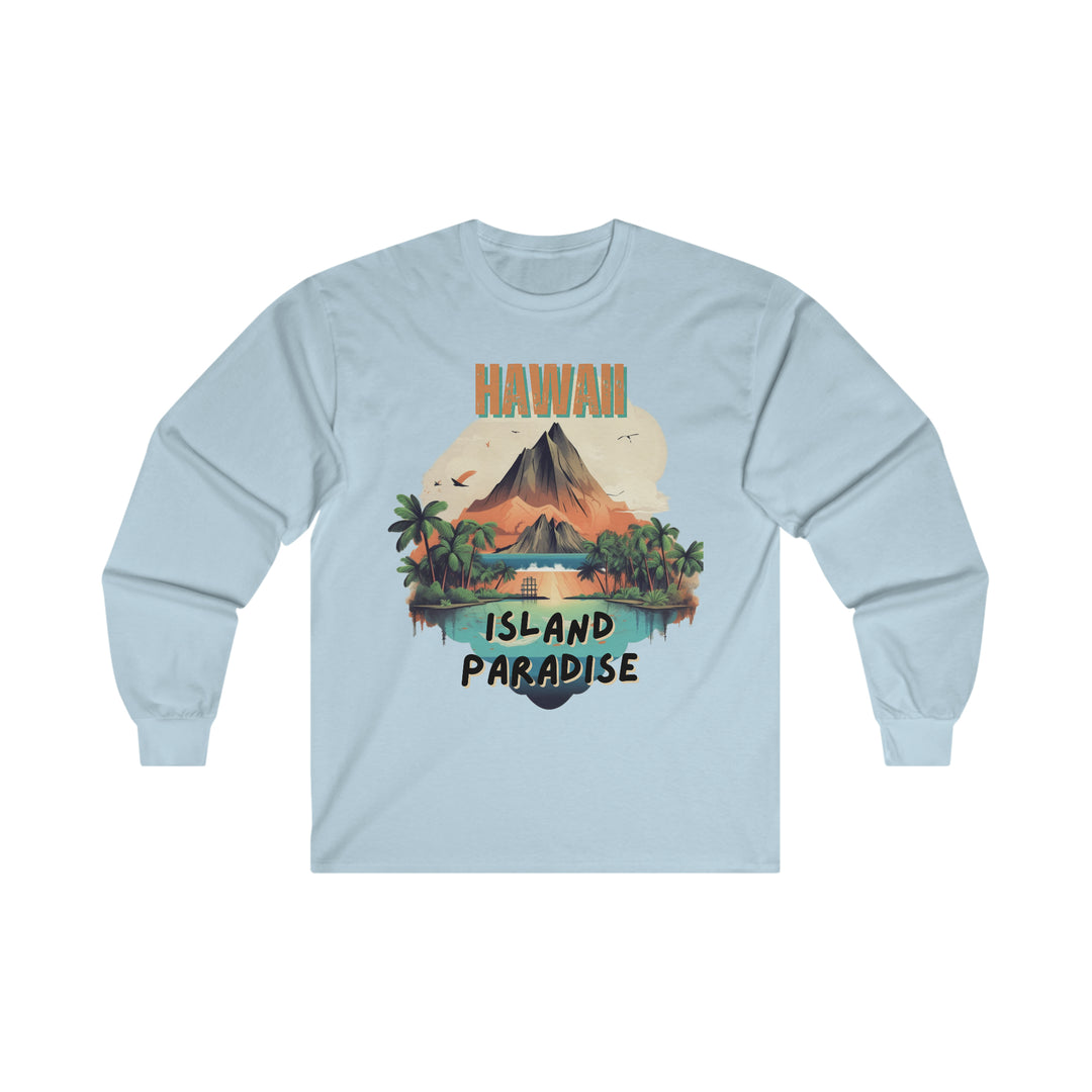 Hawaii Island Paradise Long Sleeve T-shirt