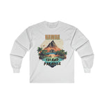 Load image into Gallery viewer, Hawaii Island Paradise Long Sleeve T-shirt
