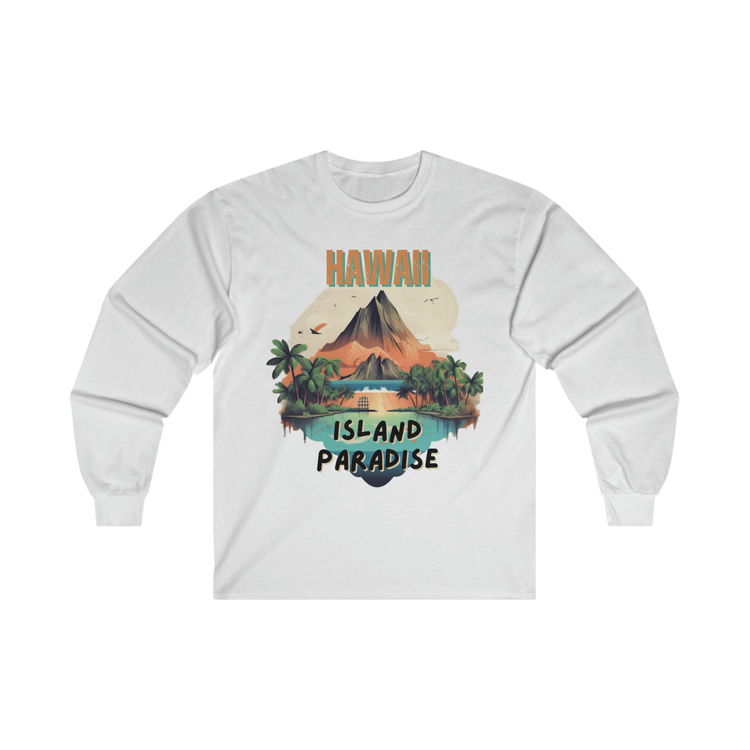 Hawaii Island Paradise Long Sleeve T-shirt