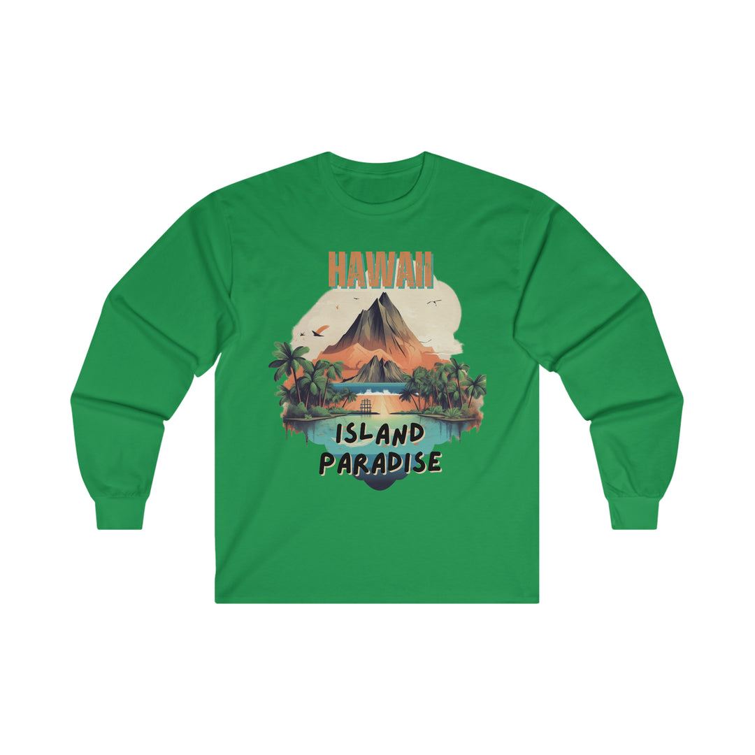 Hawaii Island Paradise Long Sleeve T-shirt