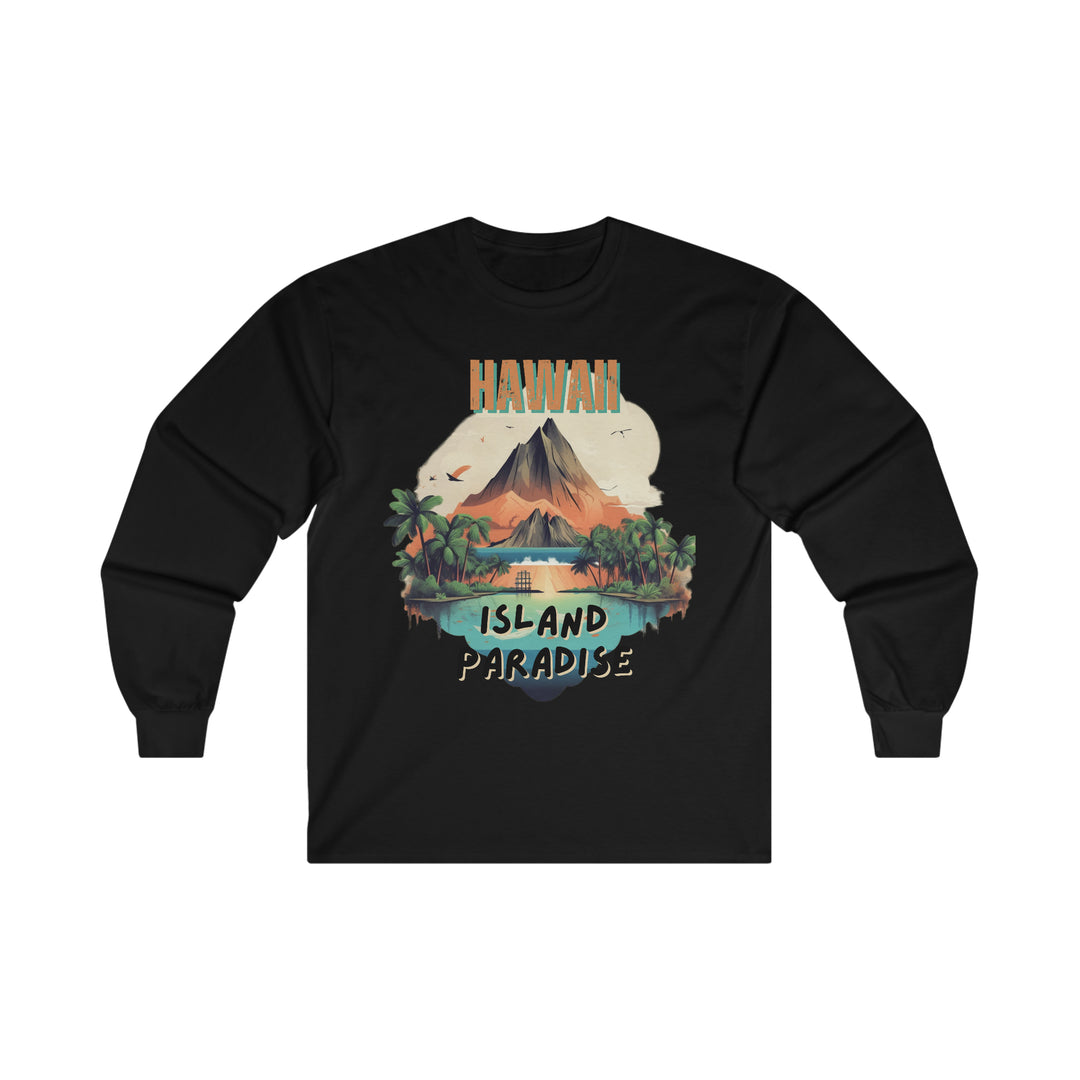 Hawaii Island Paradise Long Sleeve T-shirt