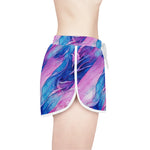 Load image into Gallery viewer, Women&#39;s Relaxed Shorts (AOP)
