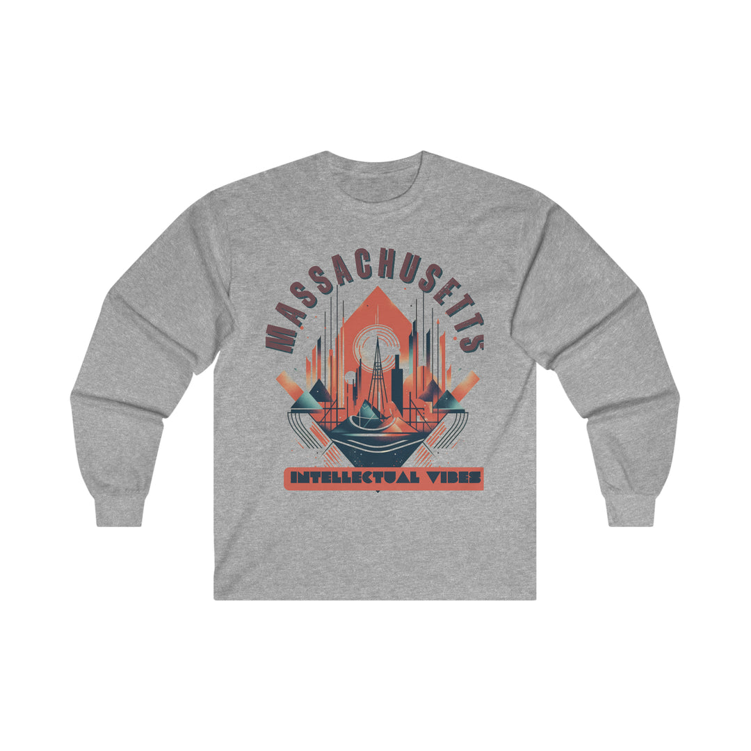 Massachusetts vibes Long Sleeve T-shirt