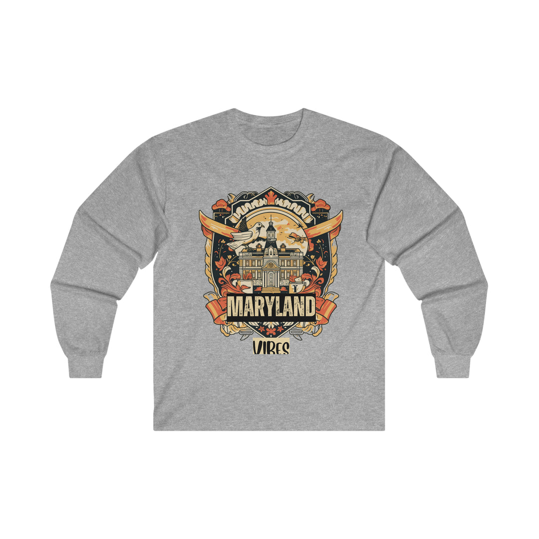 Maryland vibes Long Sleeve T-shirt