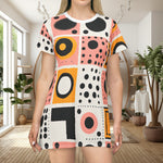 Load image into Gallery viewer, T-Shirt Dress (AOP)
