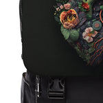 Load image into Gallery viewer, Floralpunk Heart - Unisex Casual Shoulder Backpack
