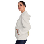 Load image into Gallery viewer, Team Bride Women&#39;s Full-Zip Hoodie with Bridesmaid Line Art and Floral Print - Womens Full-Zip Hoodie
