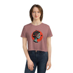 Load image into Gallery viewer, Women&#39;s Flowy Cropped Tee
