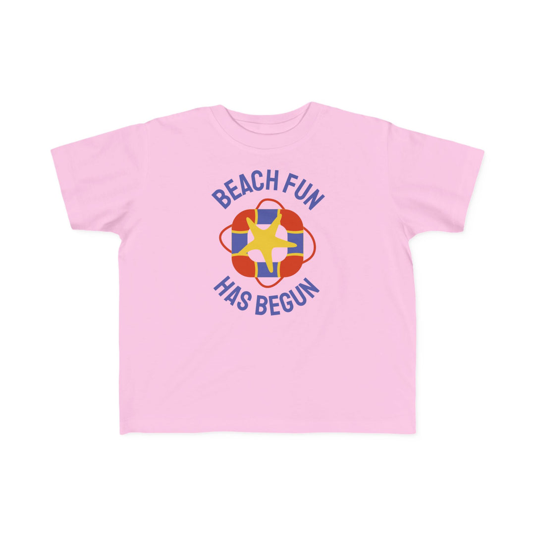 Toddler Beach Fun Tee - Perfect for Summer Adventures