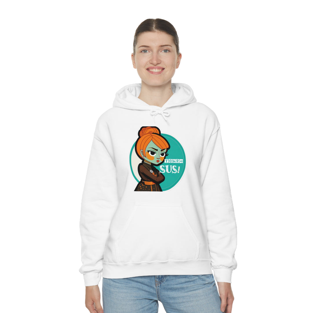 Anime Hoodie, Anime Clothing, Aesthetic Hoodie, Gifts For Her, Anime Gift For Him, Youre sus Hoodie, Japanese Street Wear, One Piece Anime