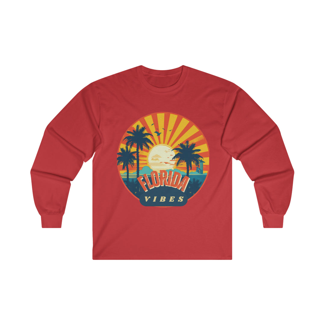 Florida vibes Long Sleeve T-shirt