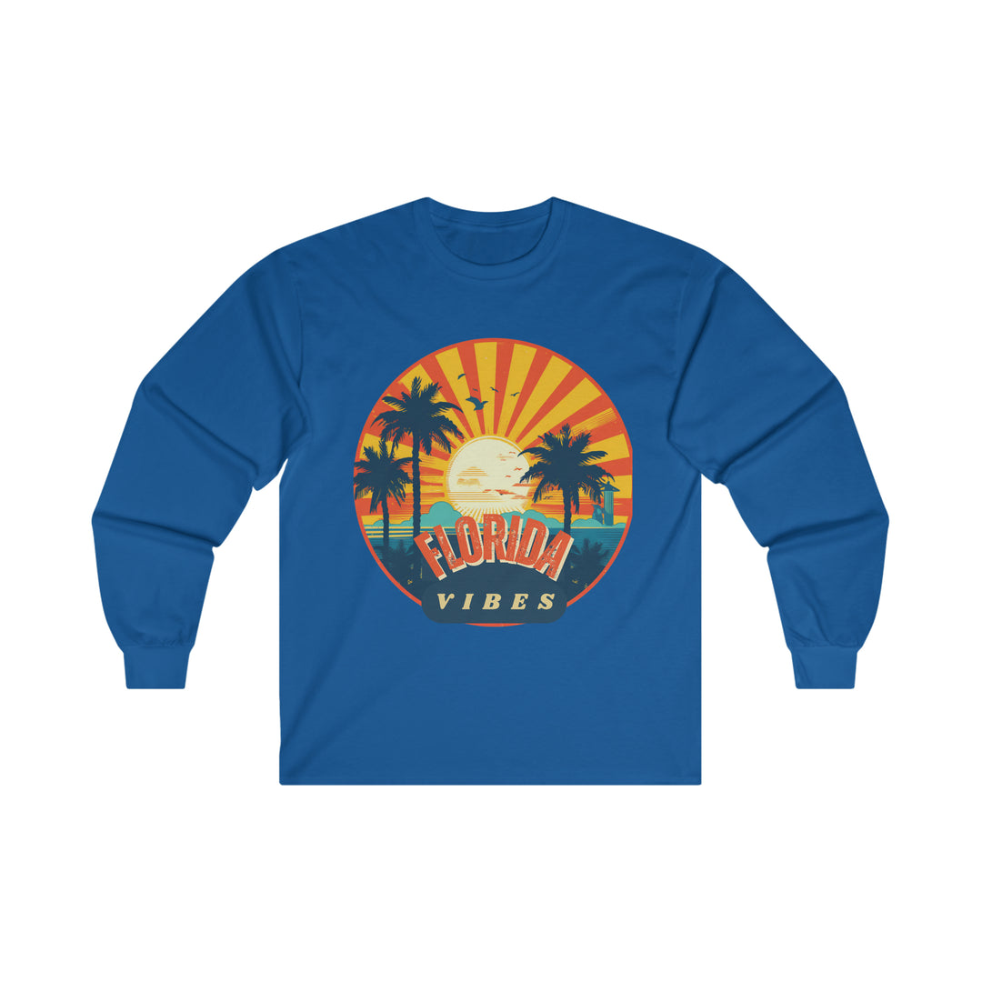 Florida vibes Long Sleeve T-shirt