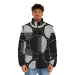 Load image into Gallery viewer, Men&#39;s Puffer Jacket (AOP)
