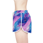 Load image into Gallery viewer, Women&#39;s Relaxed Shorts (AOP)
