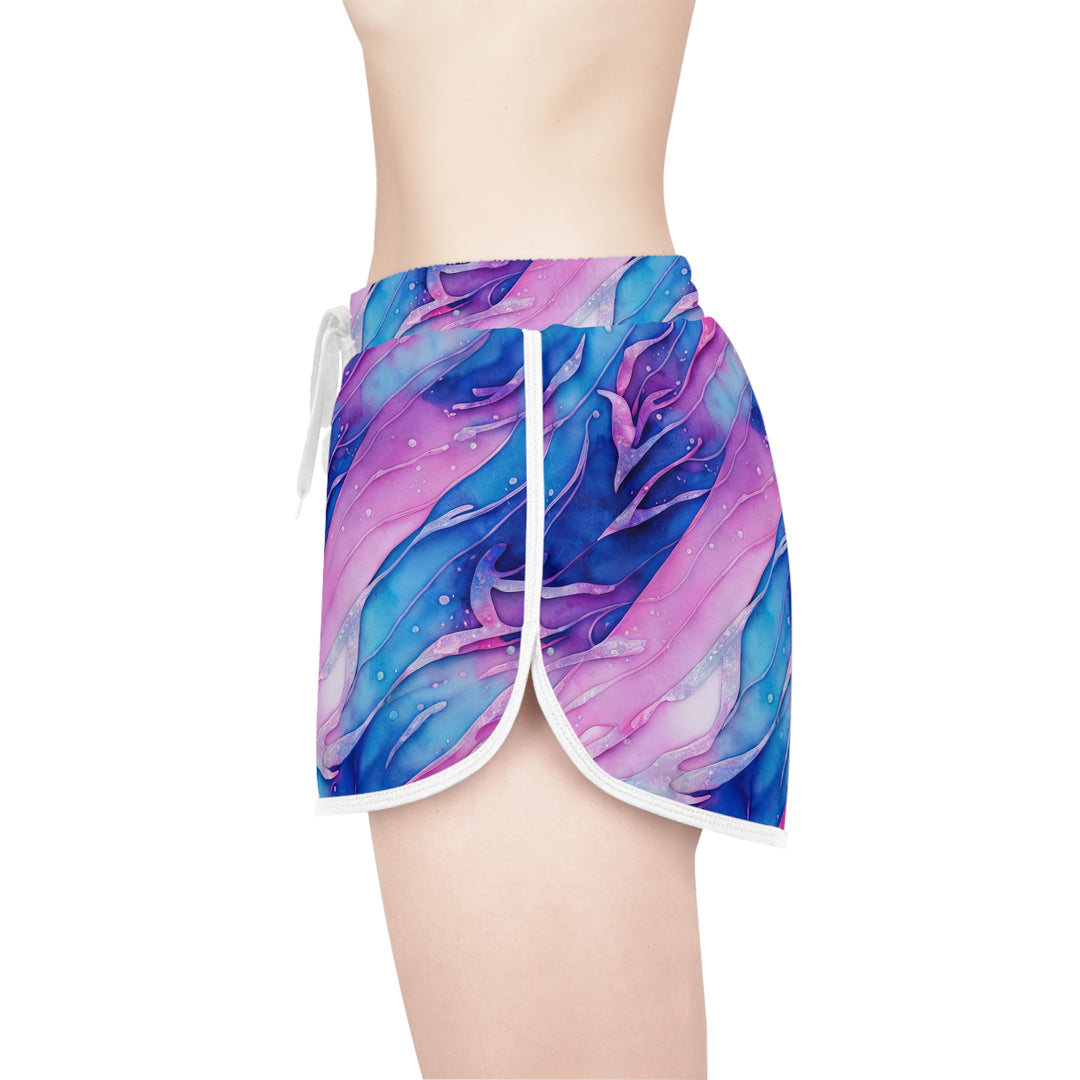 Women's Relaxed Shorts (AOP)