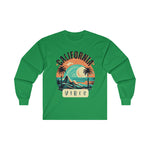 Load image into Gallery viewer, California vibes Long Sleeve T-shirt
