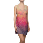 Load image into Gallery viewer, Abstract Beauty Racerback Dress- Women&#39;s Cut &amp; Sew Racerback Dress |
