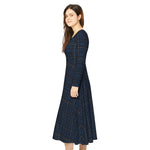 Load image into Gallery viewer, Women&#39;s Long Sleeve Dance Dress (AOP)
