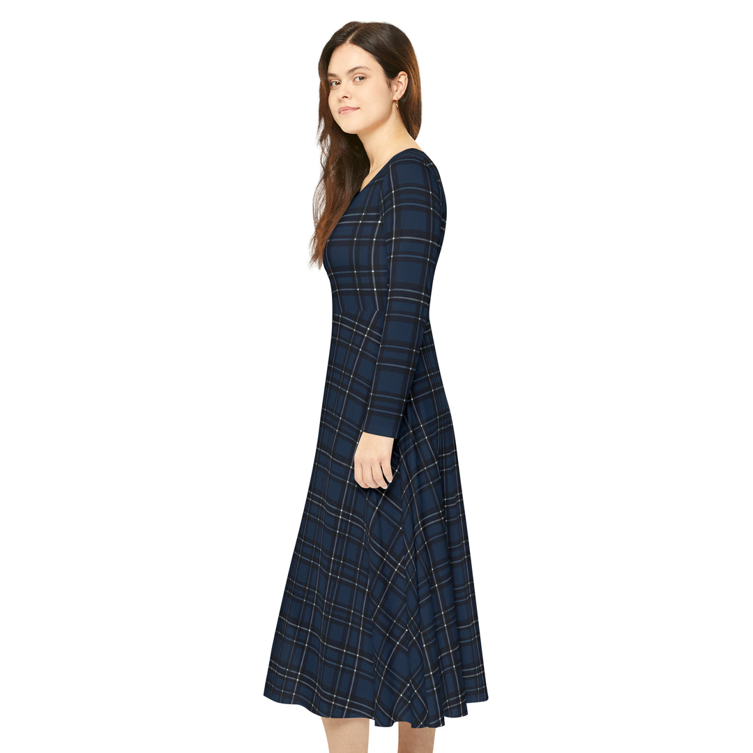 Women's Long Sleeve Dance Dress (AOP)