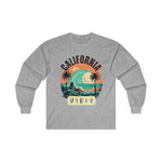 Load image into Gallery viewer, California vibes Long Sleeve T-shirt
