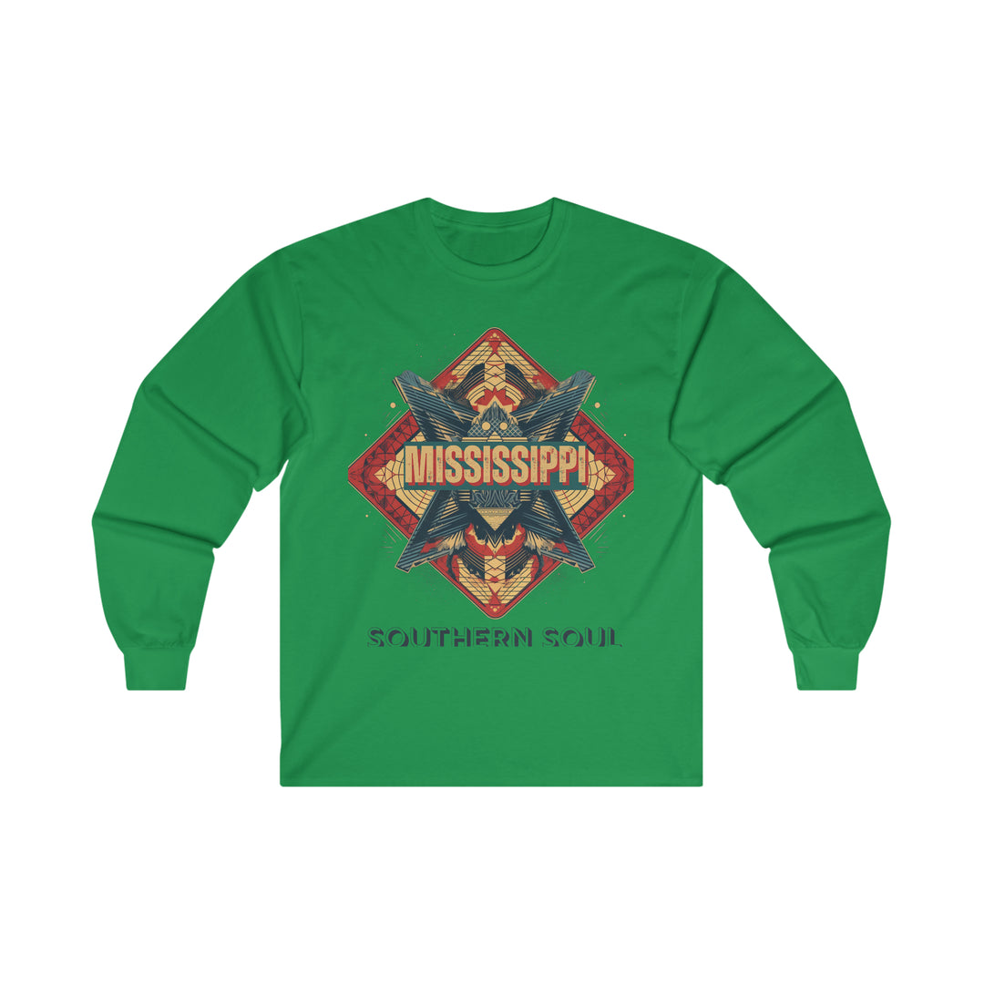 Mississippi vibes Long Sleeve T-shirt