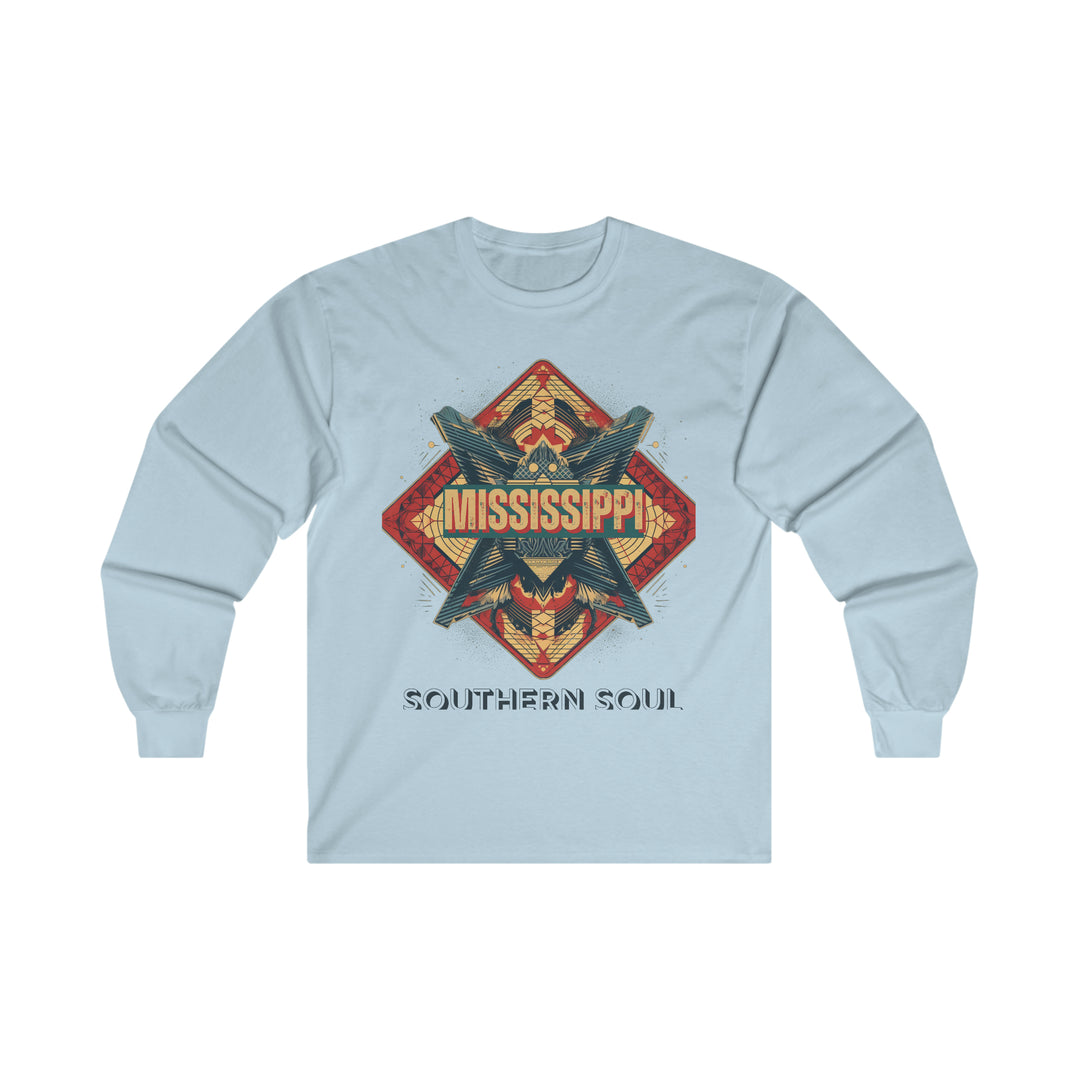 Mississippi vibes Long Sleeve T-shirt