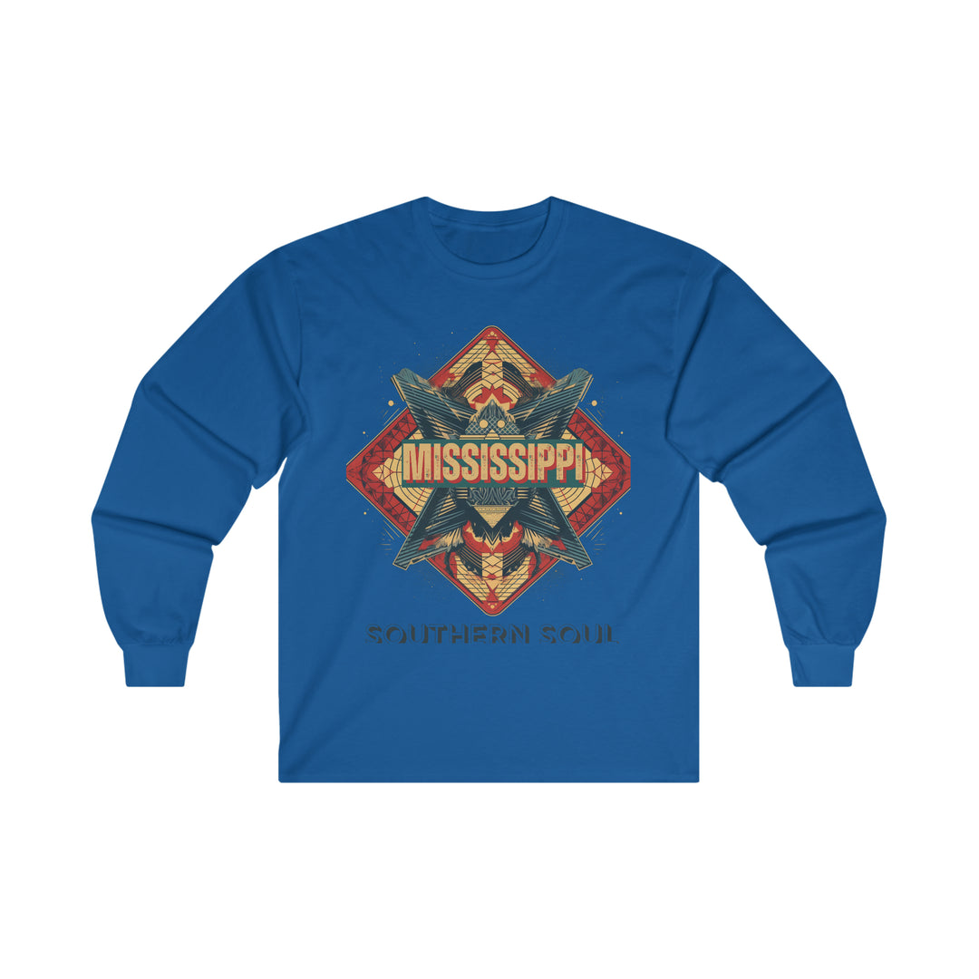 Mississippi vibes Long Sleeve T-shirt