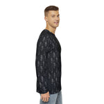 Load image into Gallery viewer, Men&#39;s Long Sleeve Shirt (AOP)
