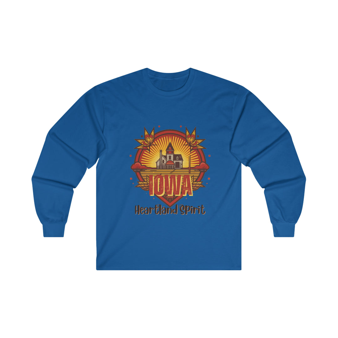 IOWA Heartland Spirit Long Sleeve T-shirt