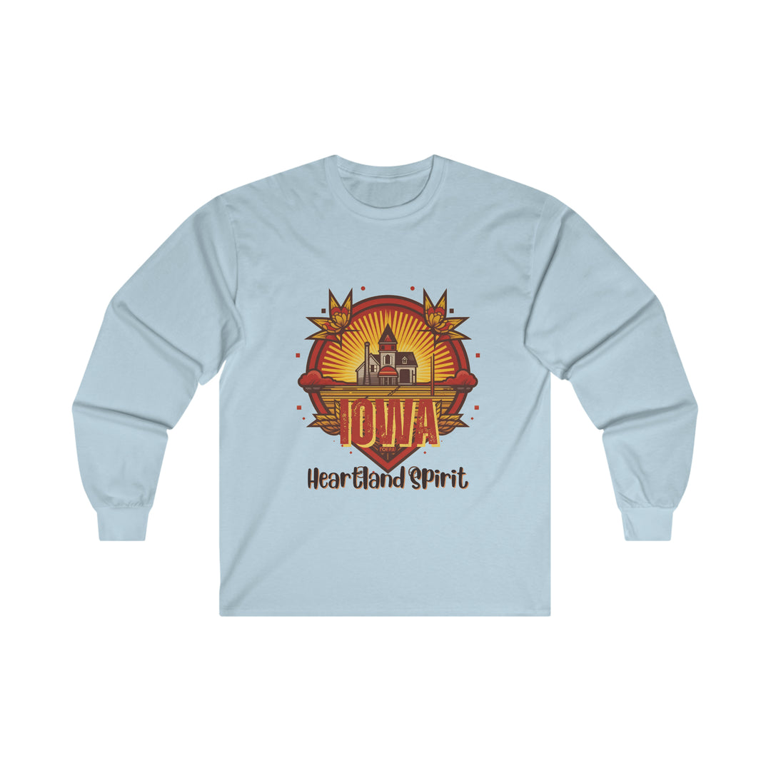 IOWA Heartland Spirit Long Sleeve T-shirt