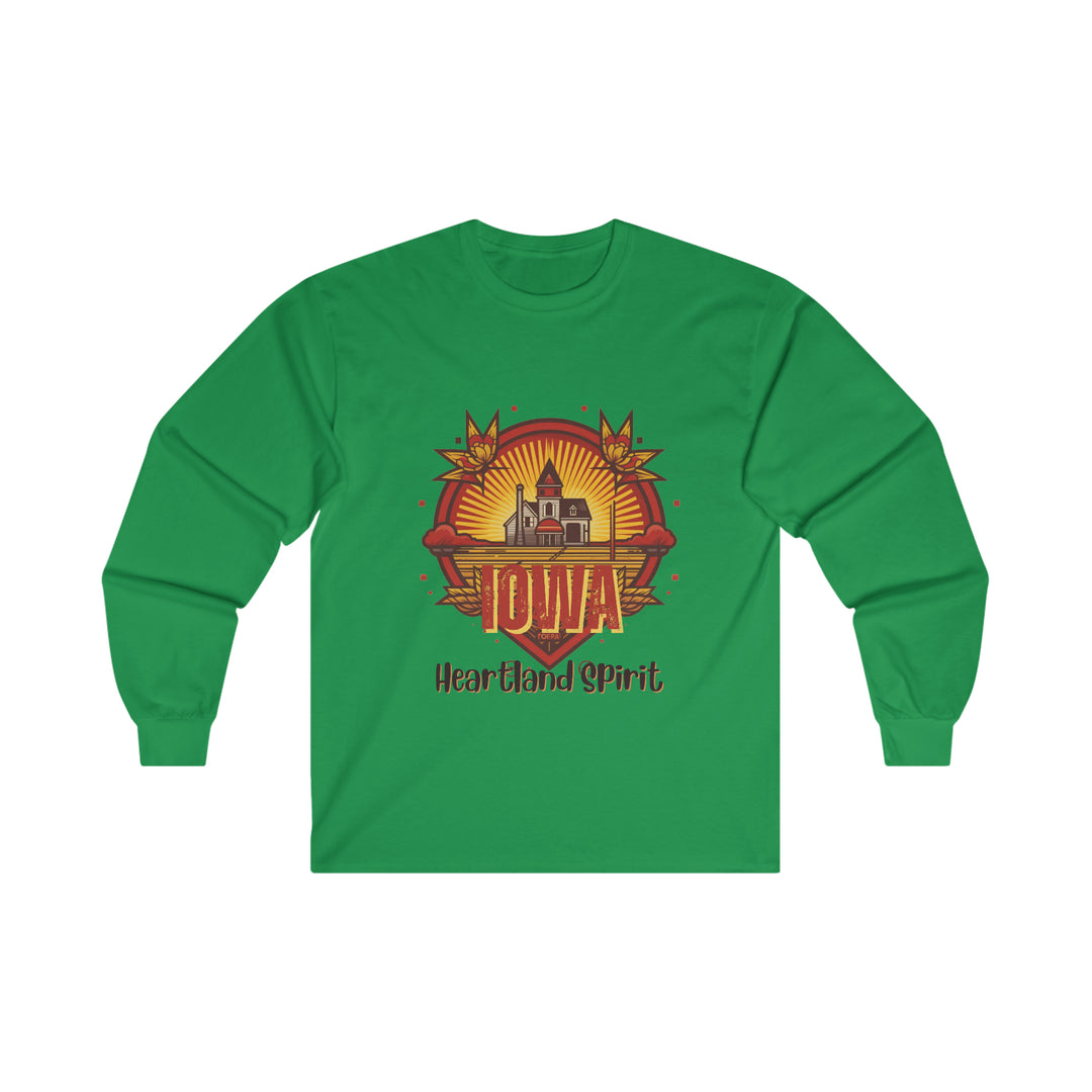 IOWA Heartland Spirit Long Sleeve T-shirt