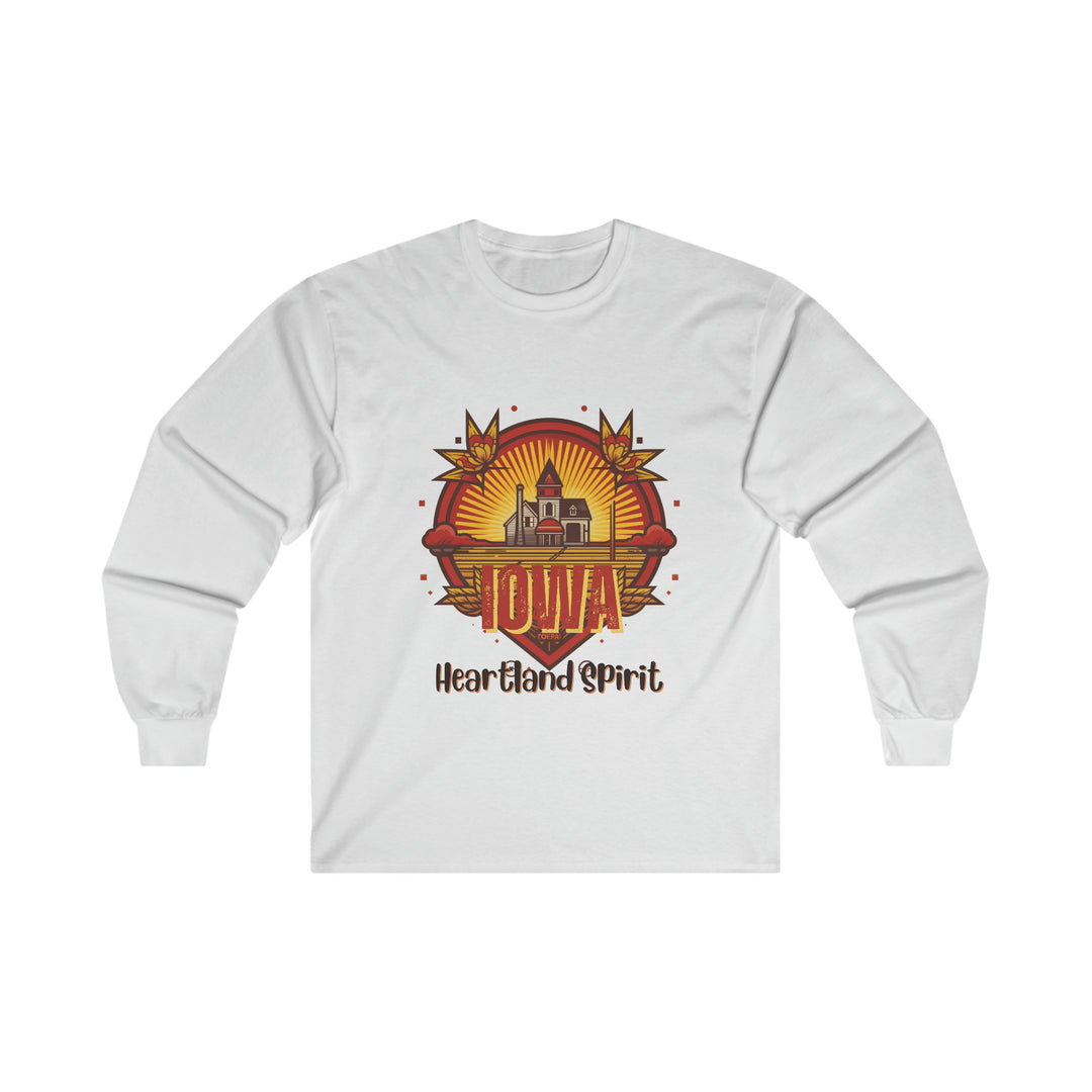 IOWA Heartland Spirit Long Sleeve T-shirt