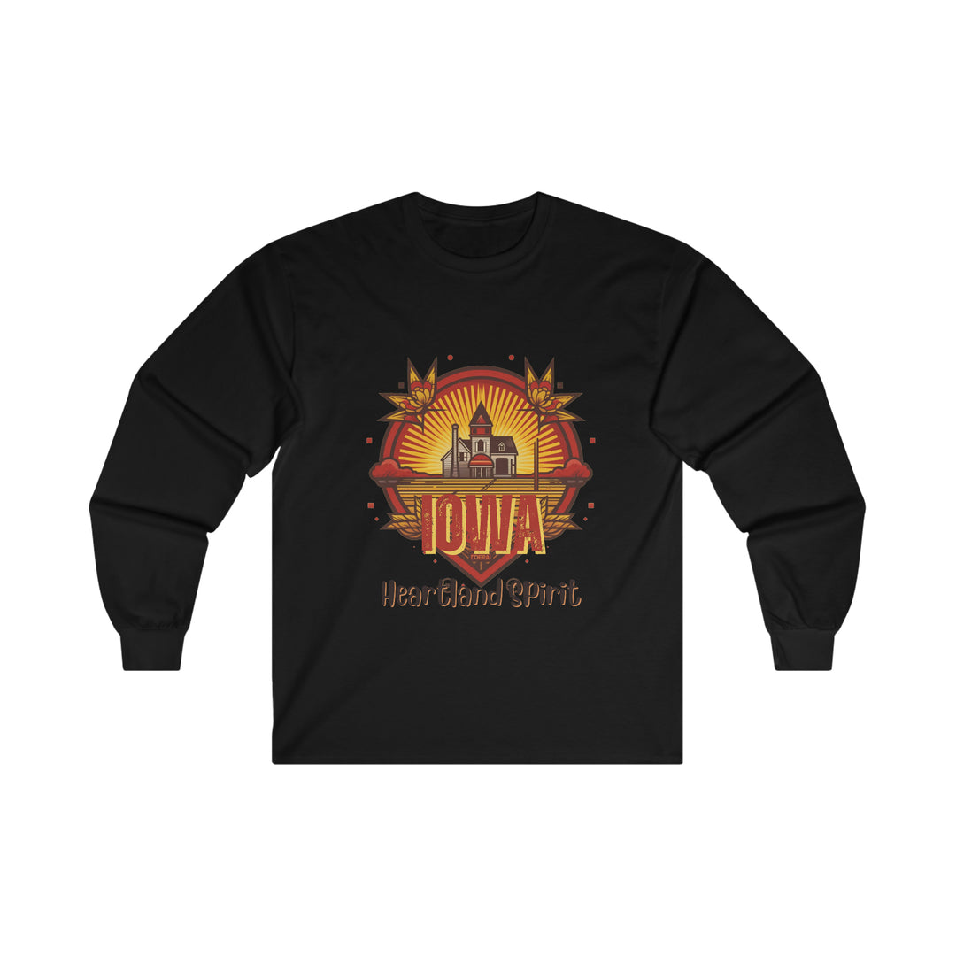 IOWA Heartland Spirit Long Sleeve T-shirt