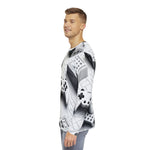 Load image into Gallery viewer, Men&#39;s Long Sleeve Shirt (AOP)
