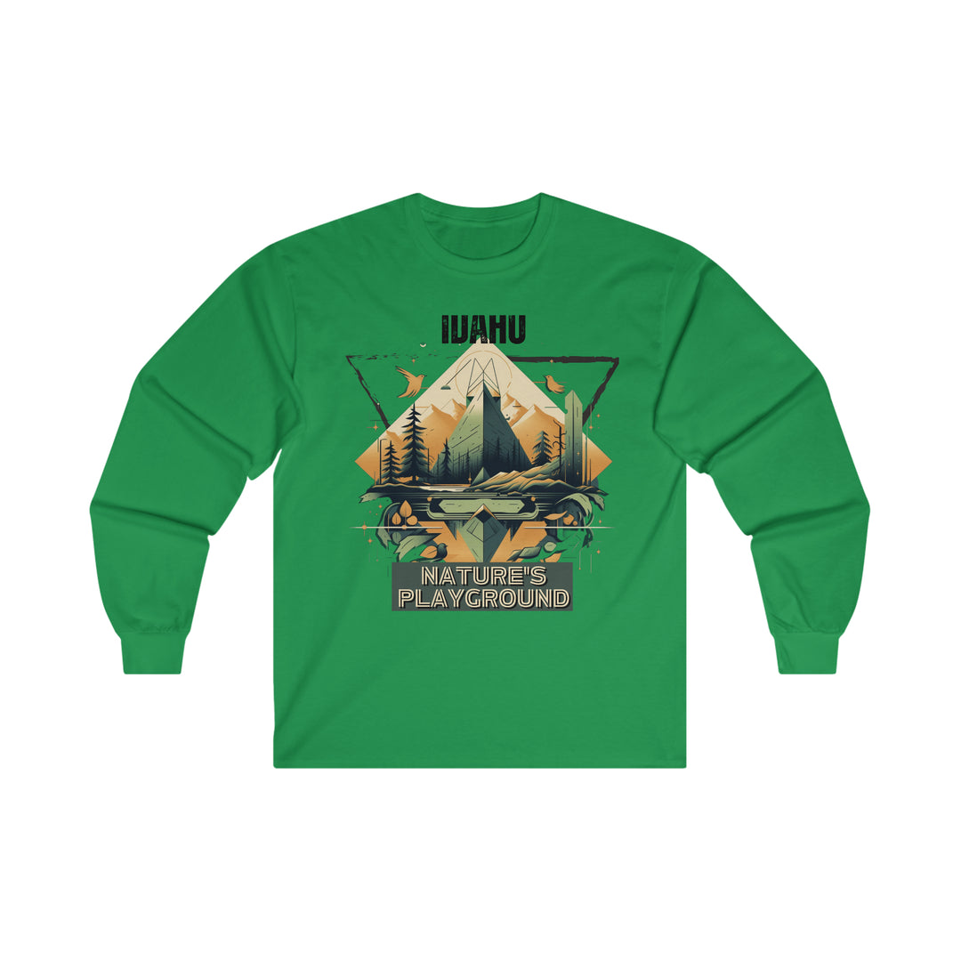 IDAHO vibes Long Sleeve T-shirt