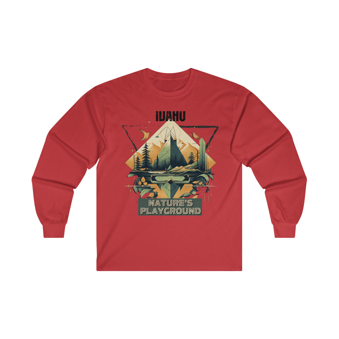 IDAHO vibes Long Sleeve T-shirt