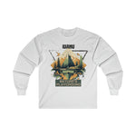 Load image into Gallery viewer, IDAHO vibes Long Sleeve T-shirt
