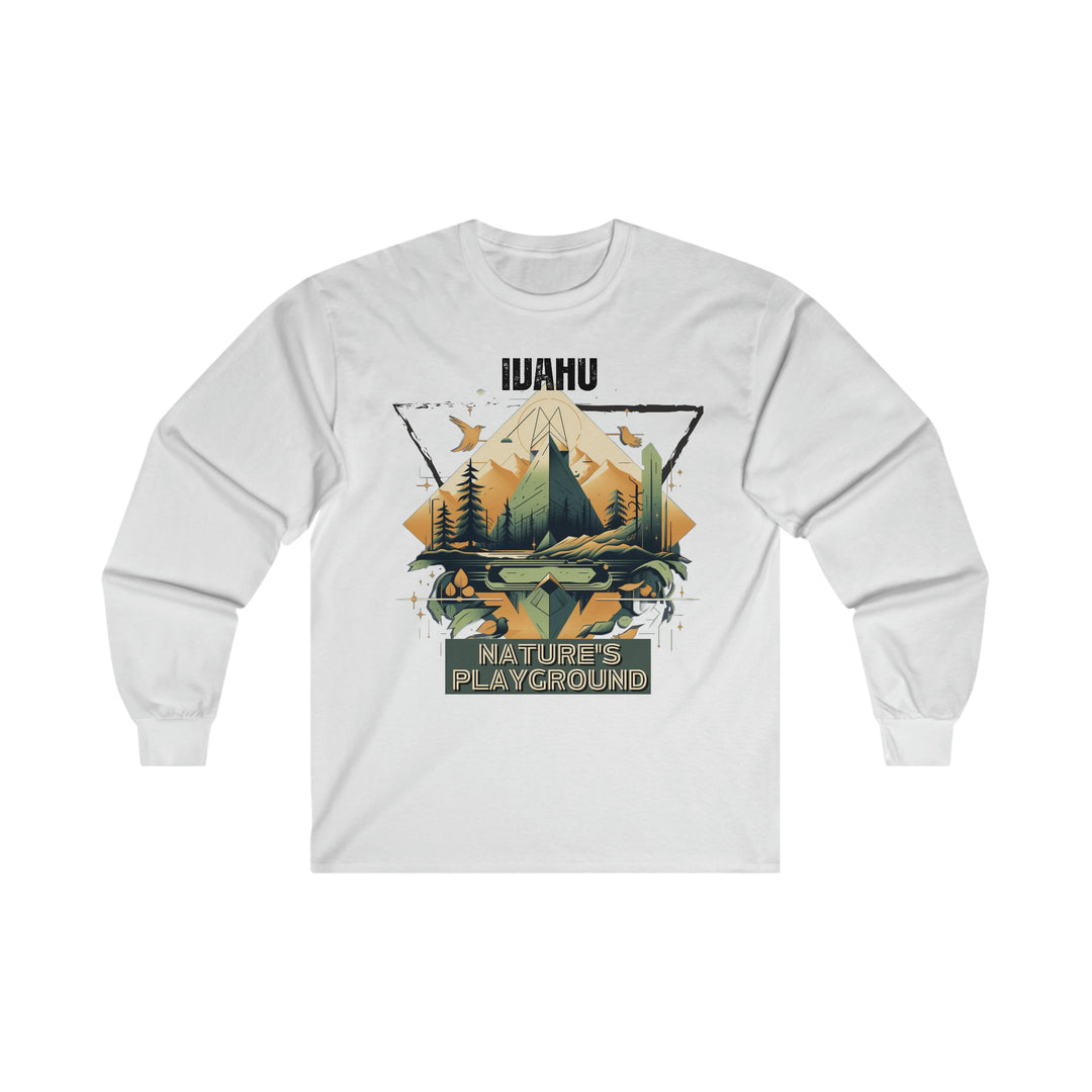 IDAHO vibes Long Sleeve T-shirt