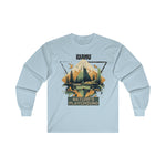 Load image into Gallery viewer, IDAHO vibes Long Sleeve T-shirt
