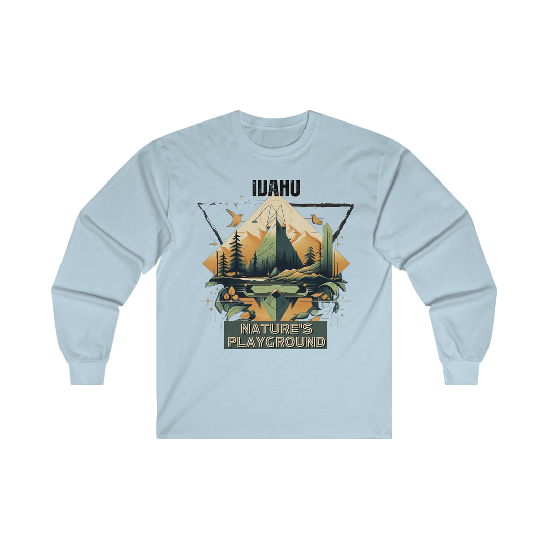 IDAHO vibes Long Sleeve T-shirt