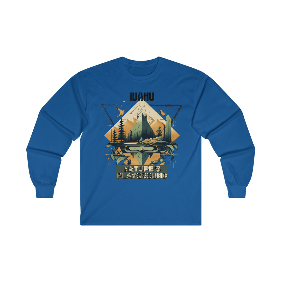 IDAHO vibes Long Sleeve T-shirt