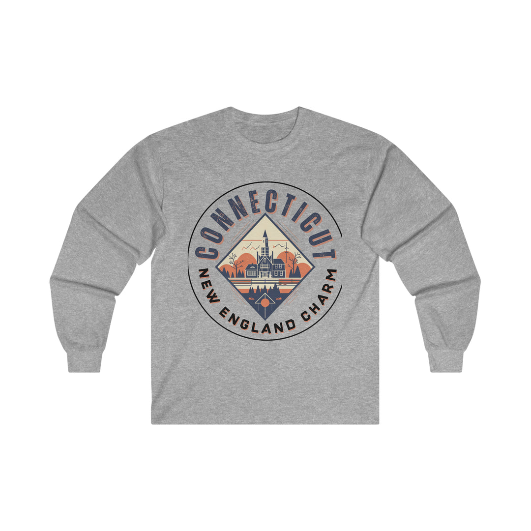 Connecticut vibes Long Sleeve T-shirt