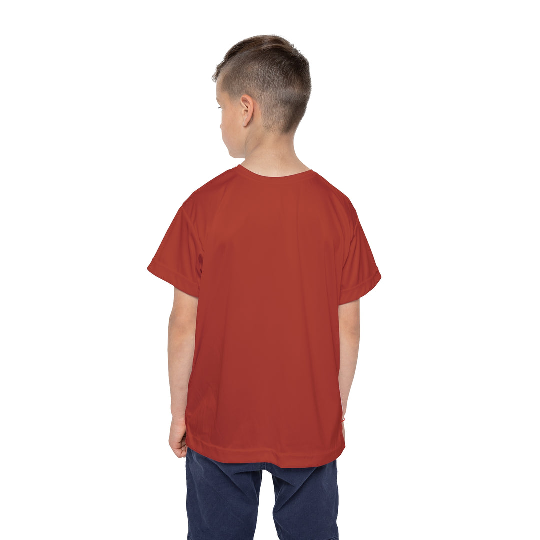 Kids Sports Jersey - Just Younger Athletic Tee for Active Play