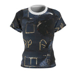 Load image into Gallery viewer, Women&#39;s Cut &amp; Sew Tee (AOP)
