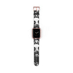 Load image into Gallery viewer, Black and White Panda Watch Band
